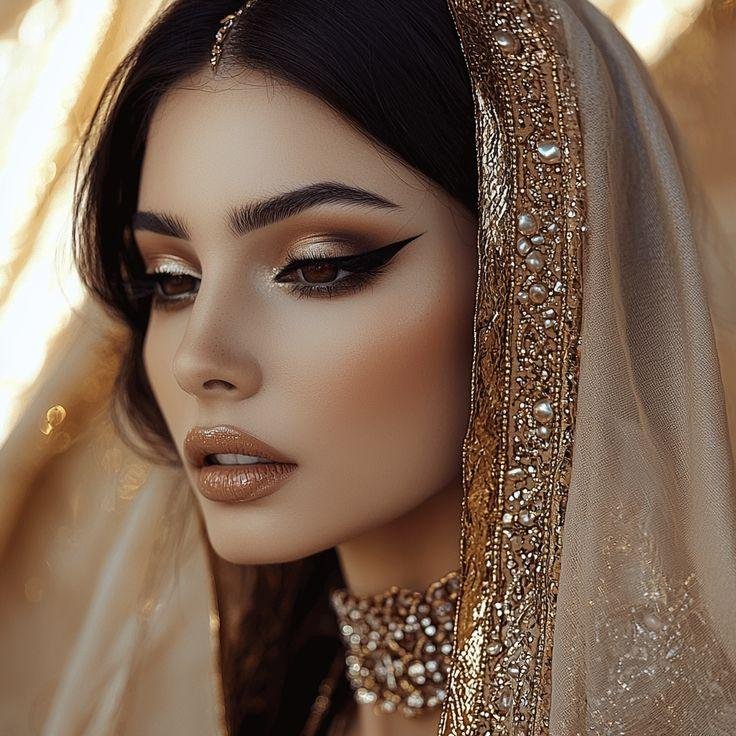 المكياج والعروس