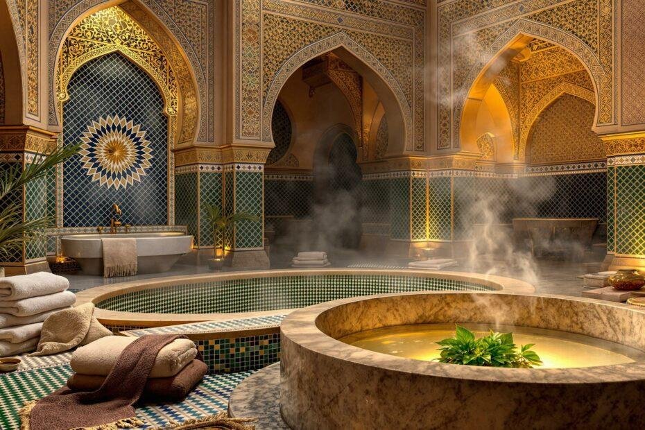 الحمام والمساج
